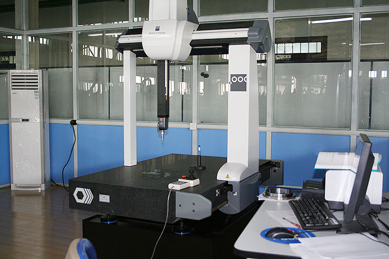 三坐標測量(liàng)機