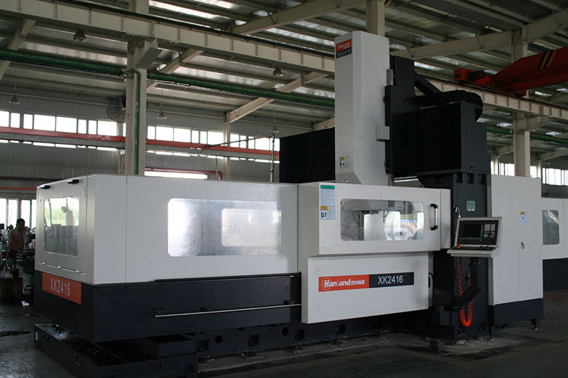 龍門式(shi)數控銑